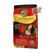 Earthborn Holistic Weight Control Dry Dog Food 28 lbs